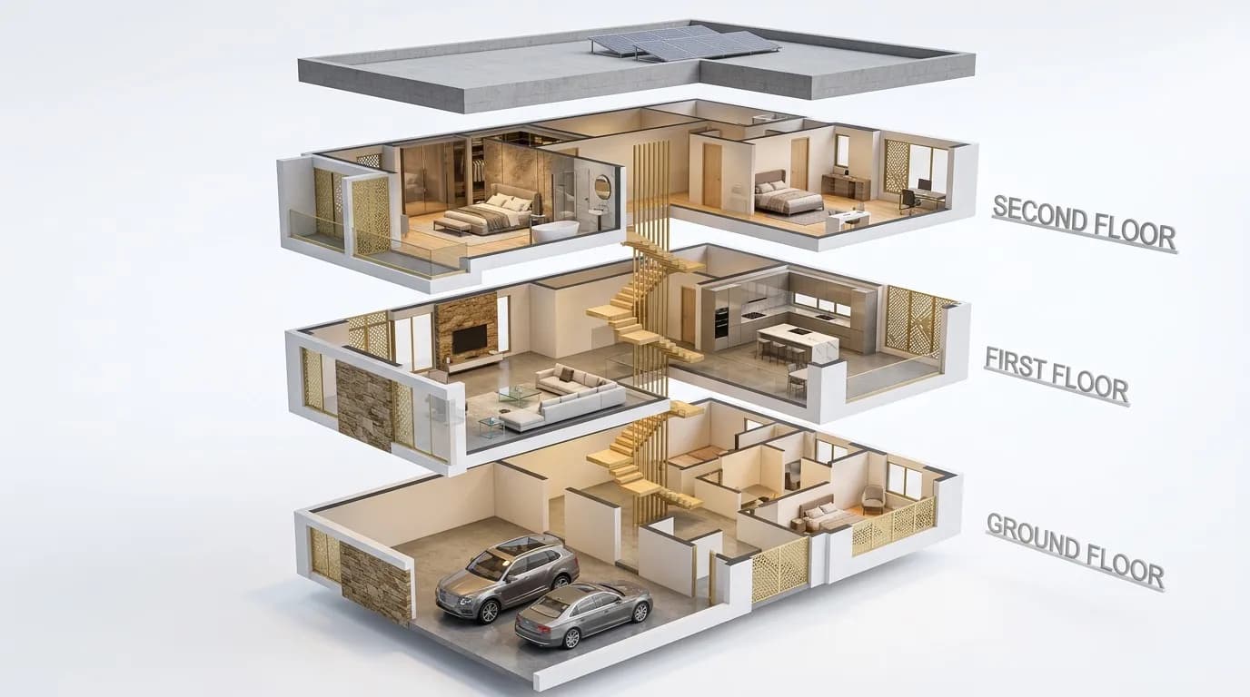 Primerose — exterior elevation