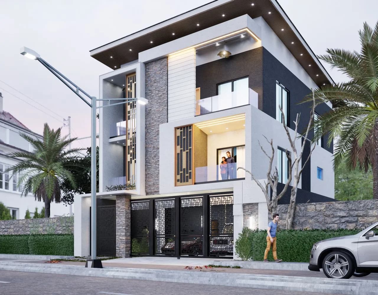 Primerose — residential block detail